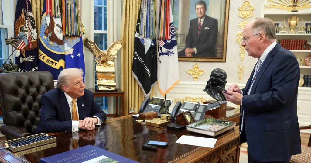 Five takeaways from the Reuters interview of President Trump