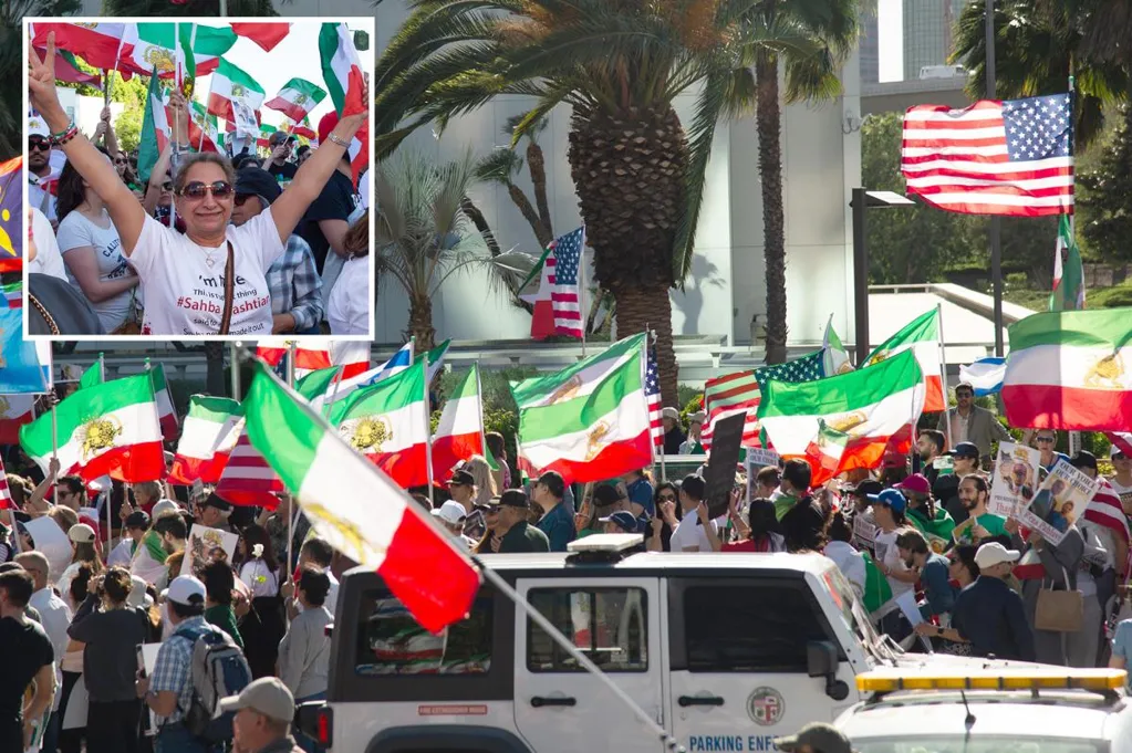 Iranian-Americans celebrate in streets of LA  -- blasting Dems for...