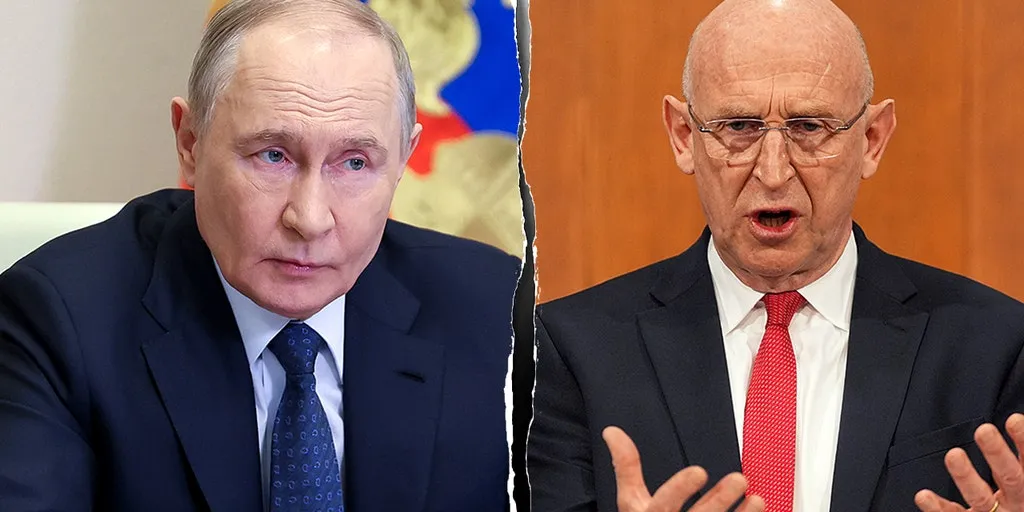 UK defense minister warns Putin of 'serious consequences' after covert underwater military operation