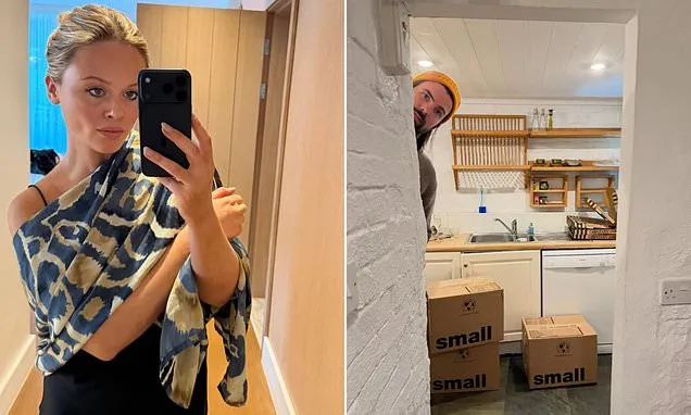 Emily Atack moves to Bedfordshire village with fiancé Alaistair