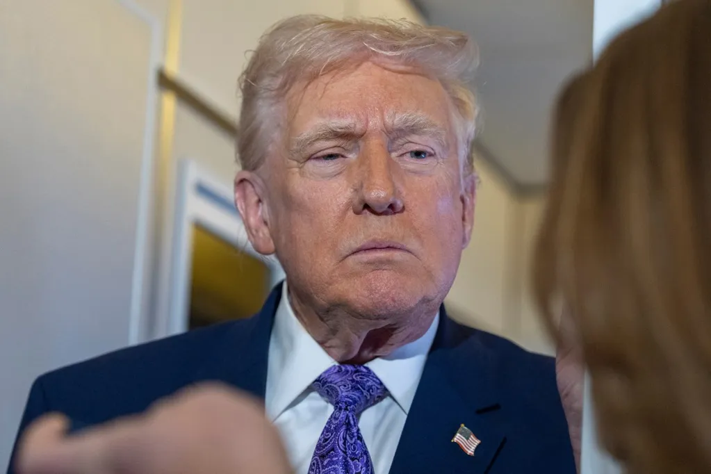 Trump responds to Democrats' demands to release MRI