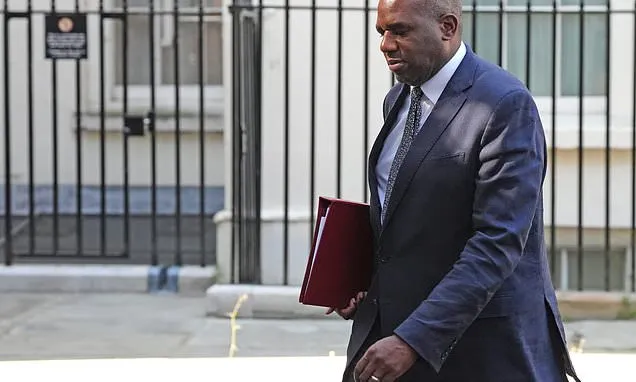 David Lammy arrives in Geneva to meet Iran´s foreign minister for...