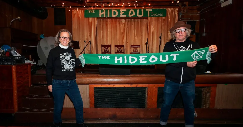 Revered Chicago music venue The Hideout sold to new owner who says she'll keep same 