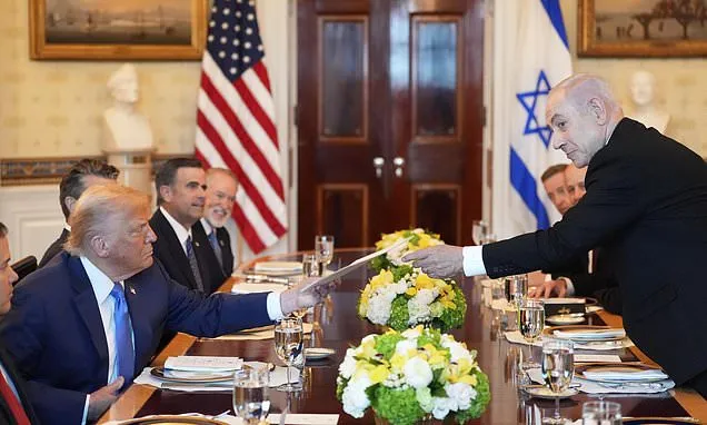 Netanyahu says he nominated Trump for a Nobel Peace Prize. From...