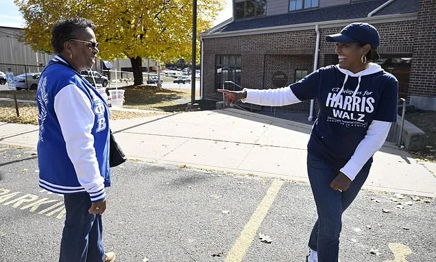 Inspired by Harris, many Black sorority and fraternity members are...