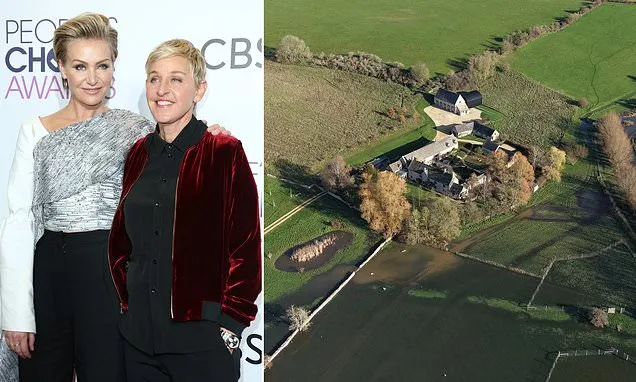 Ellen DeGeneres plots all-weather horse arena at £22m Cotswolds home
