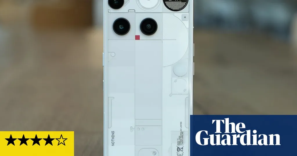 Nothing Phone 3 review: a quirky, slick Android alternative