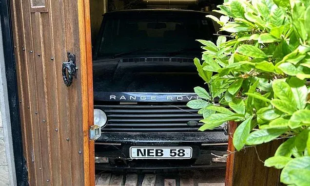 Range Rover locked in a garage for 30 years sells at auction for £120k