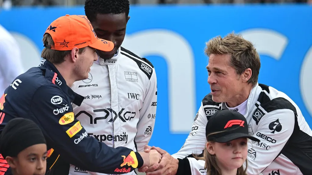 Verstappen REFUSED to film nightclub scene with Brad Pitt in F1 movie