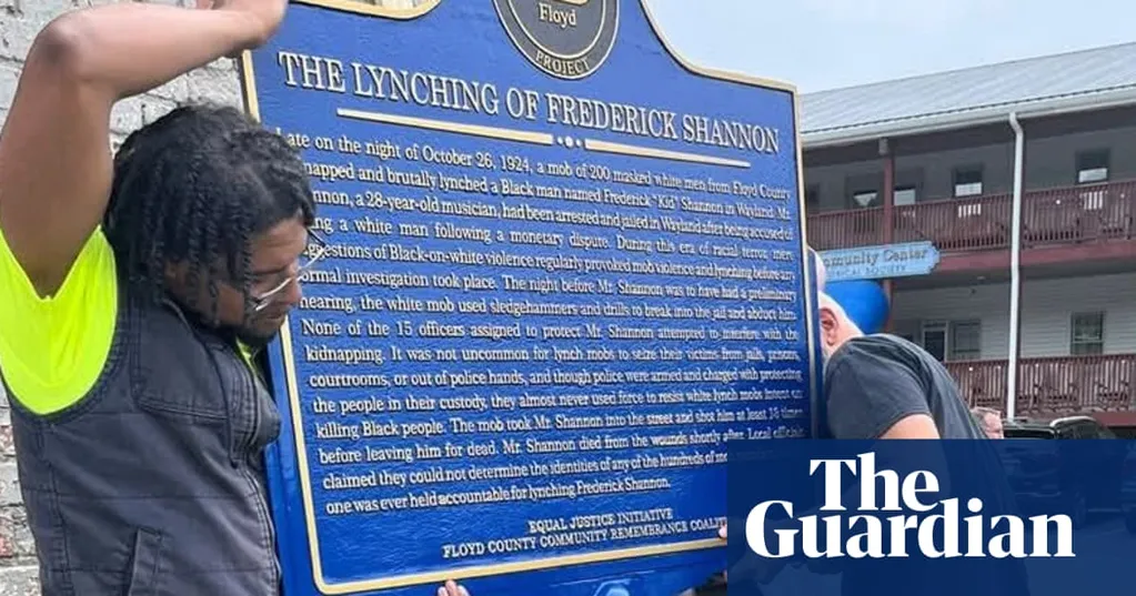 'His blood is in the soil': the Kentucky group honoring victims of lynchings