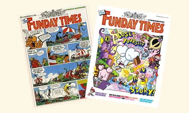 The Funday Times returns for special one-off edition