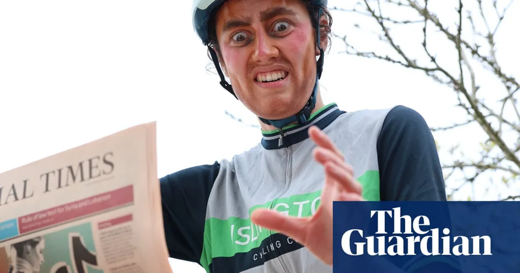 Kathy Maniura: 'I've played a paper straw, a nervous smoke alarm and now a middle-aged cycling man'