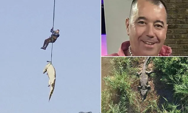 Hotel boss eaten by crocodile is identified