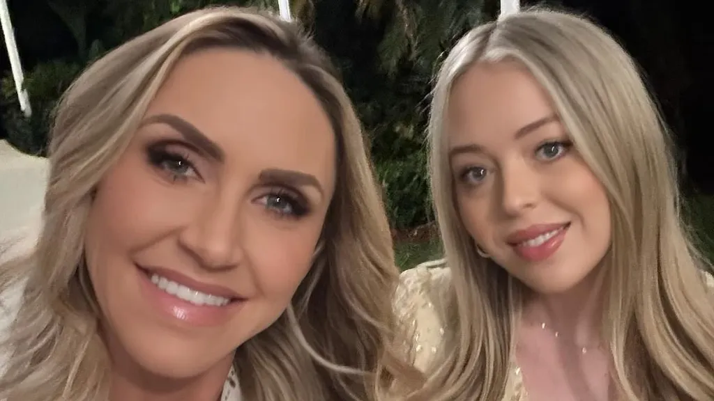 Pregnant Tiffany Trump seen with Barron at Mar-A-Lago Thanksgiving