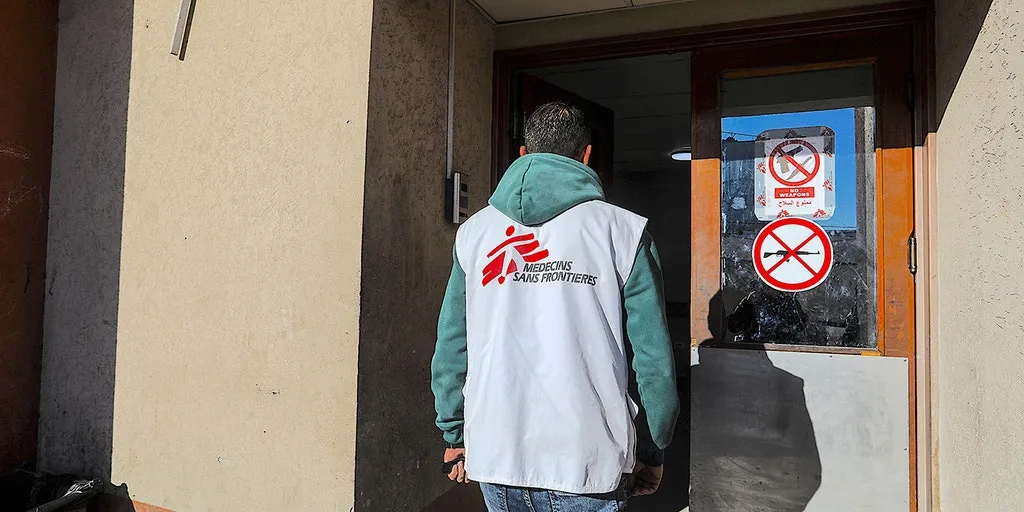 Medical NGO that slammed Israel's anti-terror raid now quits Gaza hospital over armed operatives