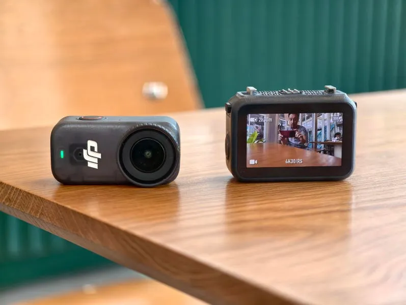 DJI's Osmo Nano Is A Detachable Tiny Action Camera, Just Like Insta360's Go Ultra