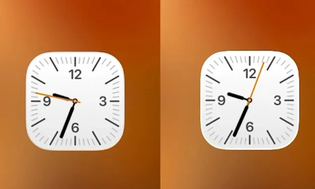 iPhone users discover a secret design element hidden in the clock app