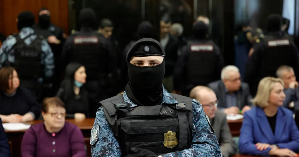 19 convicted over Moscow concert hall attack claimed by ISIS that killed 149 people