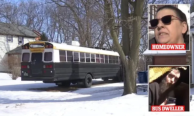 Woman's good deed backfires after letting BUS HOUSE park in driveway