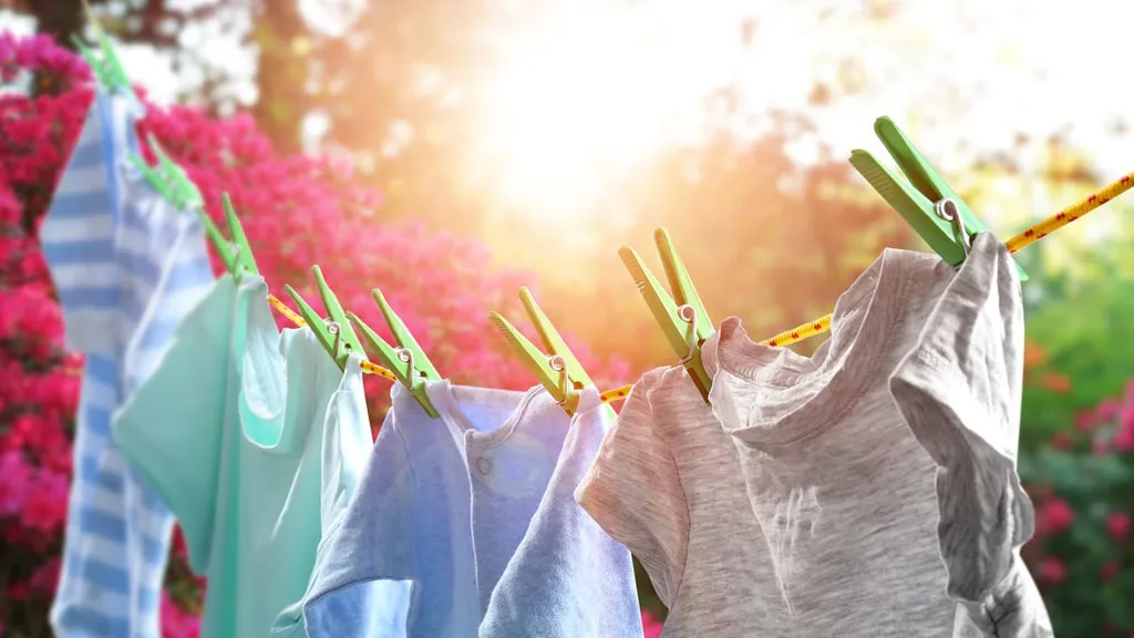 Expert issues warning to Brits over drying clothes on washing line