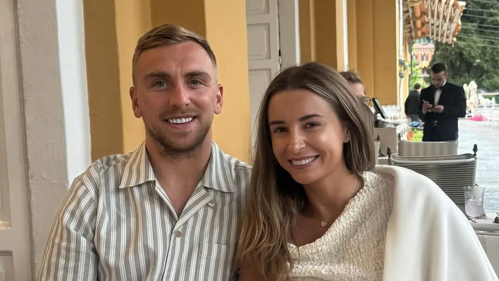 Dani Dyer honeymoons at £3k a night resort after marrying Jarrod Bowen