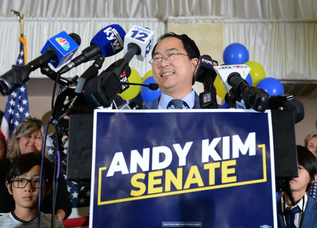 Andy Kim just appointed to be N.J.'s newest U.S. senator