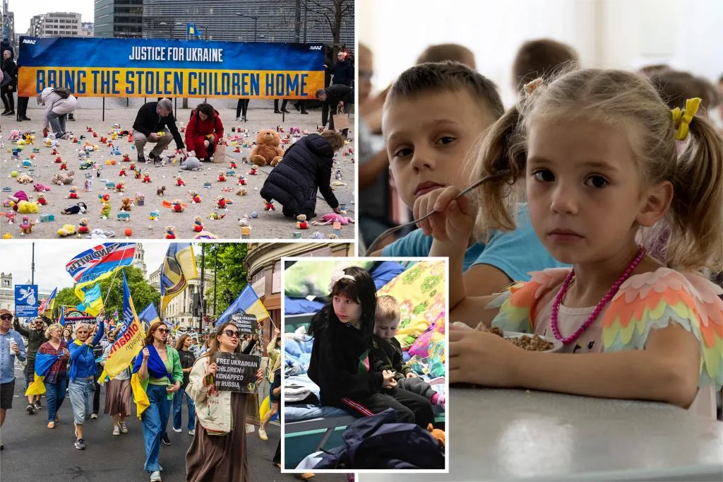 At least 35K Ukrainian children abducted since start of war, forced...
