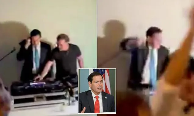 Secretary of State Marco Rubio stuns as he seizes control of DJ DECKS