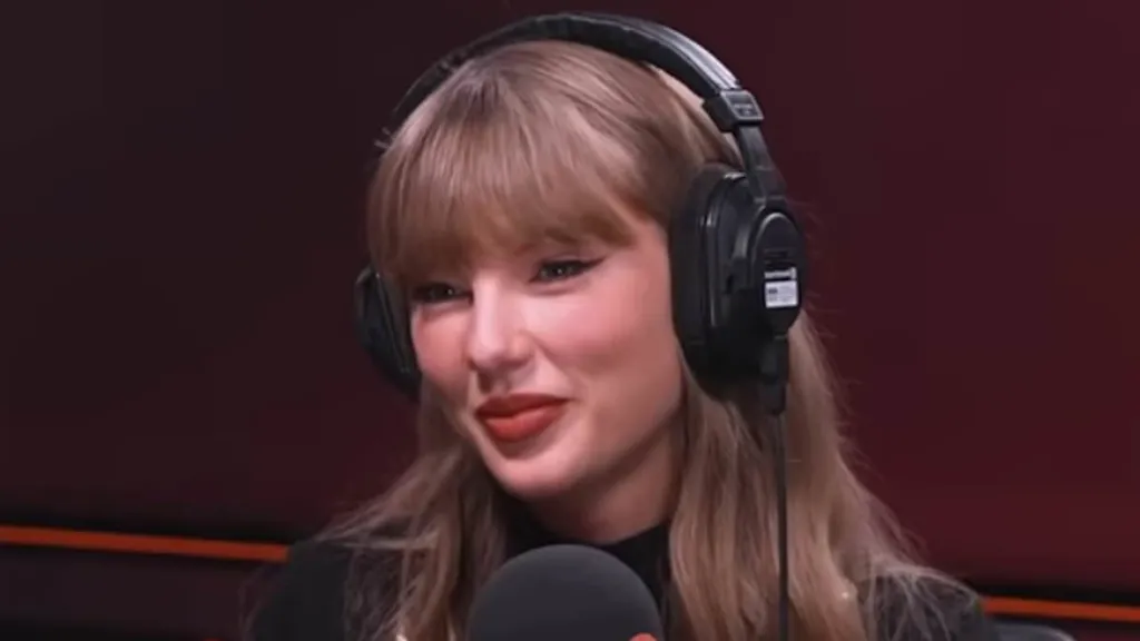 Taylor Swift says she would 'NEVER' go to space like Katy Perry