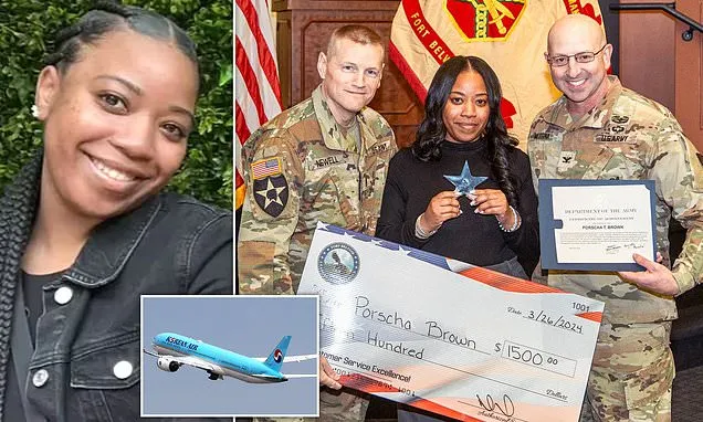 Department of Defense employee, 33, died horrific death on flight
