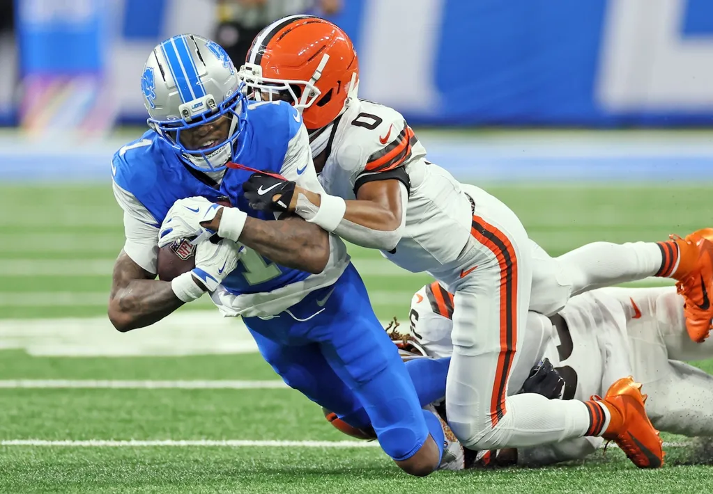 Browns trade CB Greg Newsome II to the Jaguars for CB Tyson Campbell and a swap of picks