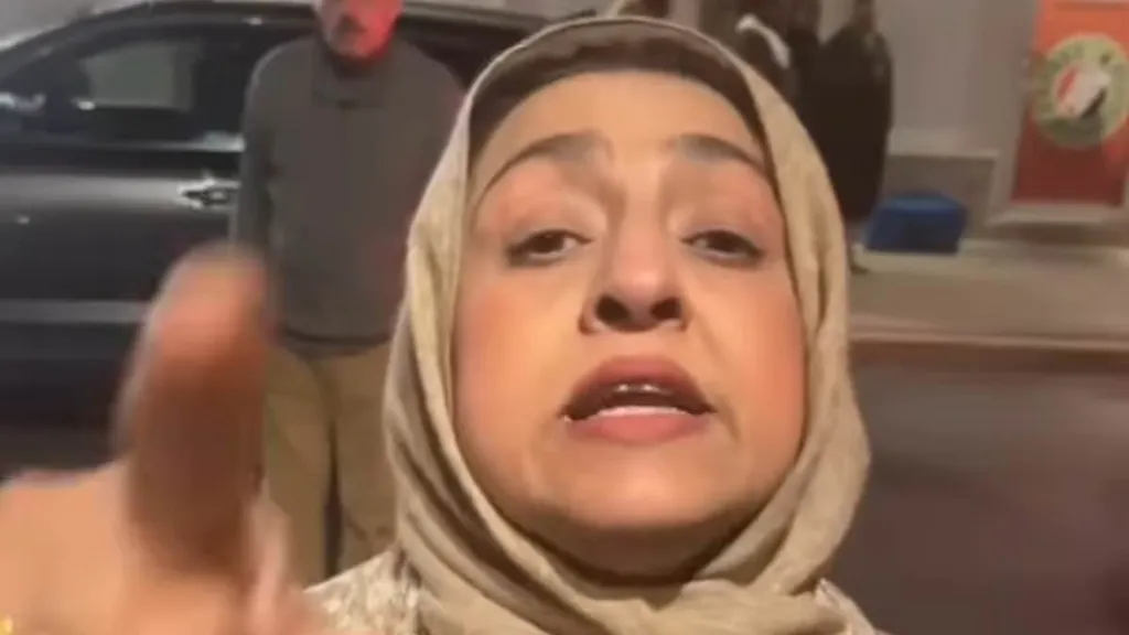 'Karen' tries to snatch man's phone as he recorded aftermath of crash