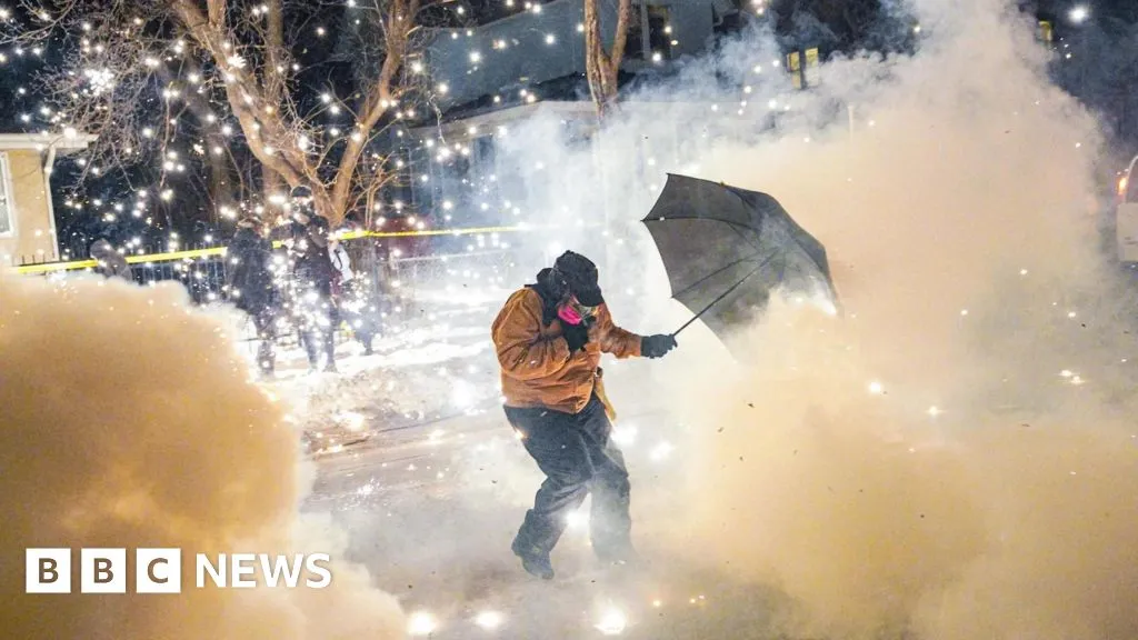 Trump threatens to invoke Insurrection Act to quell anti-ICE protests in Minnesota