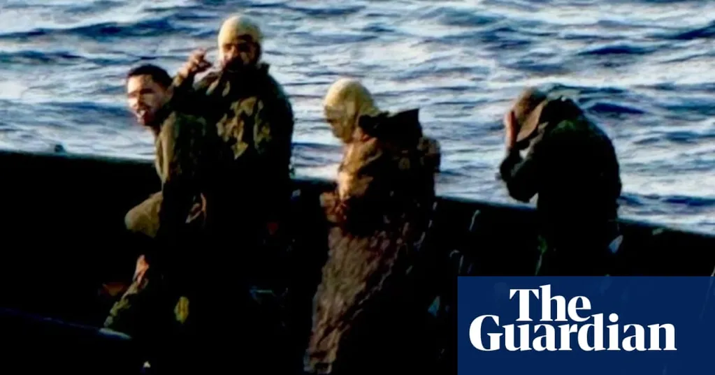 Videos appear to show people smuggling by state-linked Libyan militia in Mediterranean