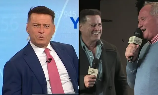 Karl Stefanovic all but confirms he is set to leave Channel Nine