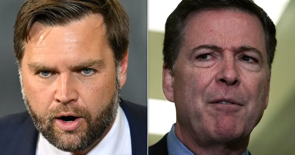 JD Vance Says 'More Indictments' Coming After Comey