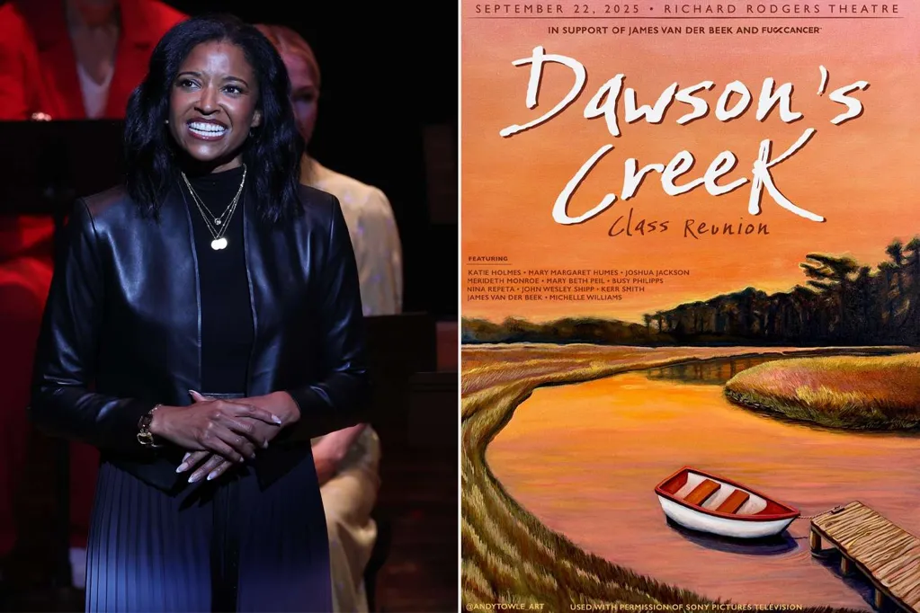 Renee Elise Goldsberry Reveals Why 'Dawson's Creek' Cast Was 'Shaking' During Recent Reunion: 'It Was Perfect' (Exclusive)