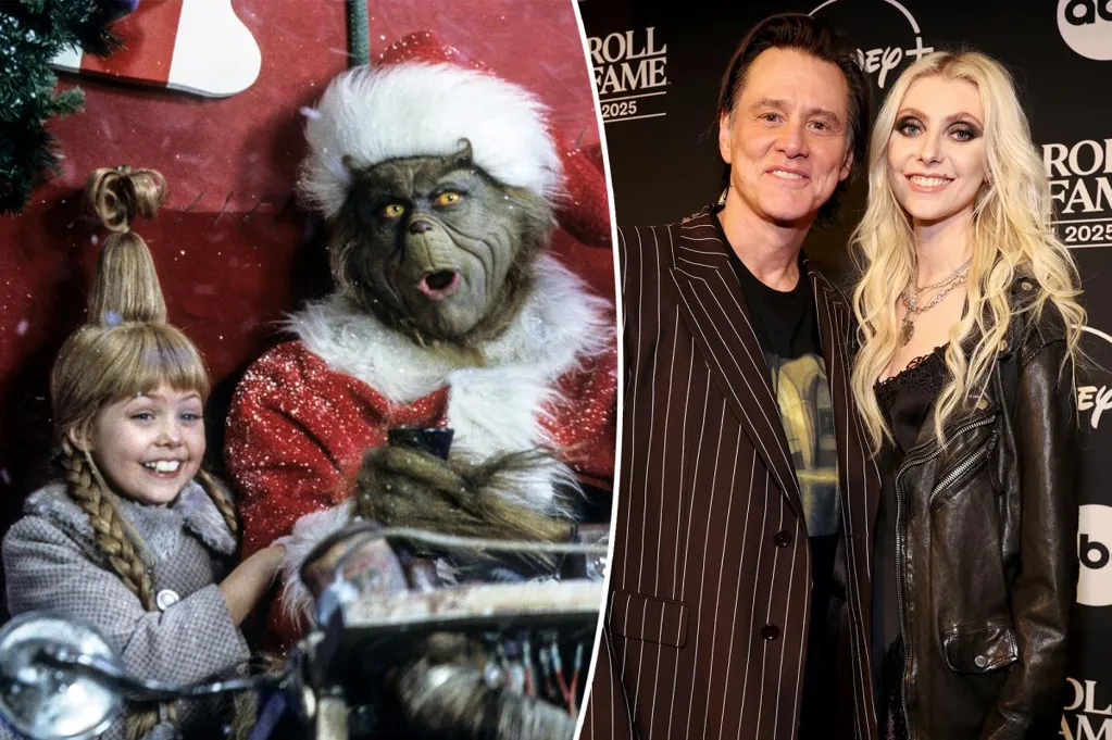 Taylor Momsen reveals what Jim Carrey 'freaked out' about on...