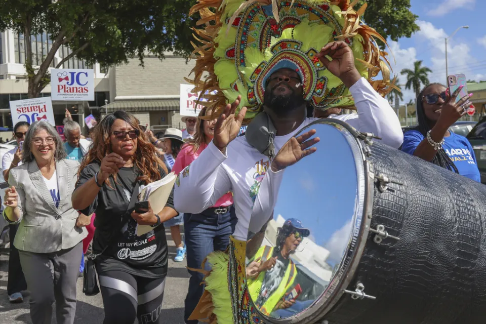 Harris, Obamas and Voting Rights Leaders Work to Turn out Black Voters in Run-up to Election Day