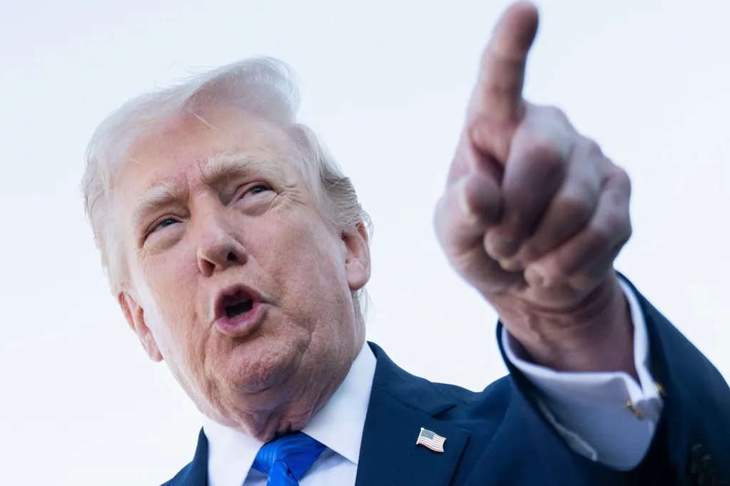 Trump's approval rating underwater on every single issue -- poll