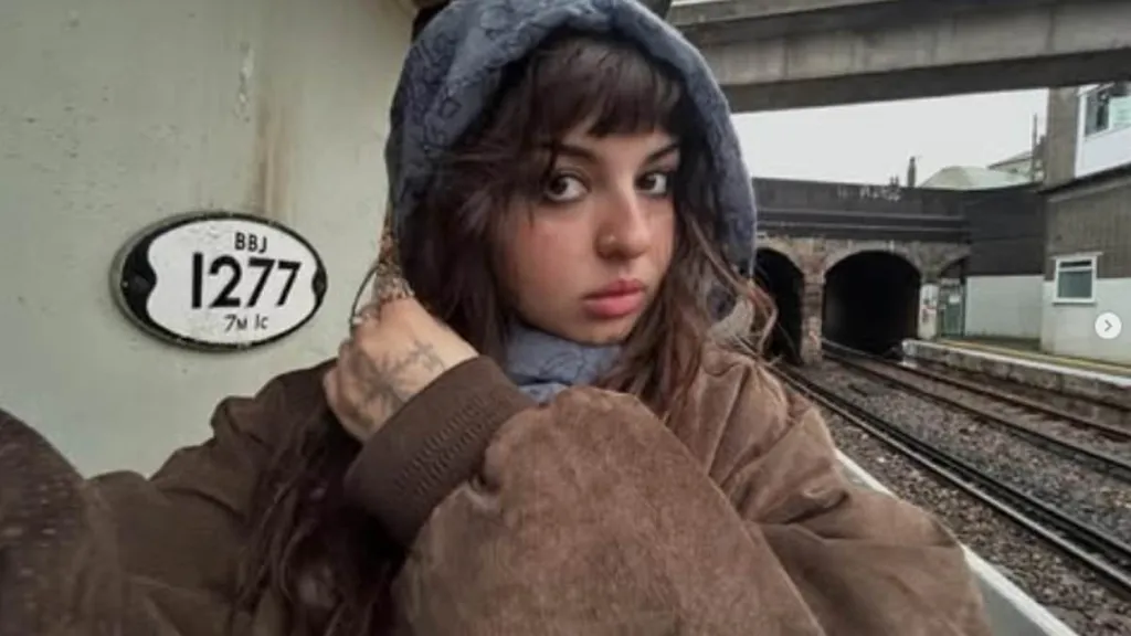 Nepo baby, 23, bears strong resemblance to her TV star mother