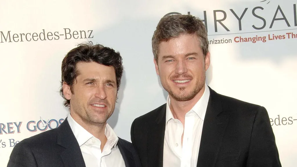 Patrick Dempsey pays heartbreaking tribute to co-star Eric Dane