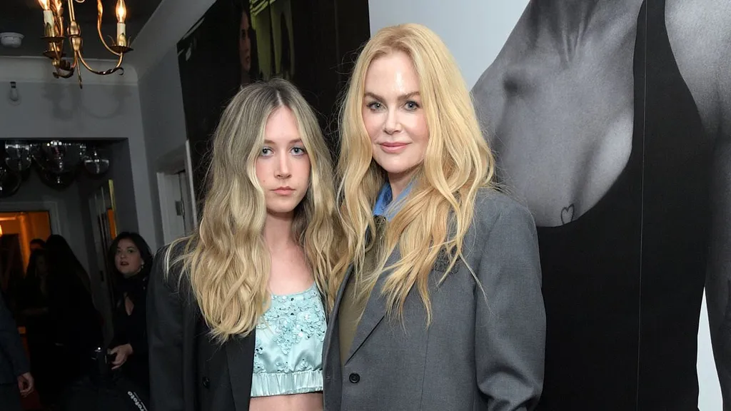 Nicole Kidman's daughter Sunday Rose, 17, reveals prom dress