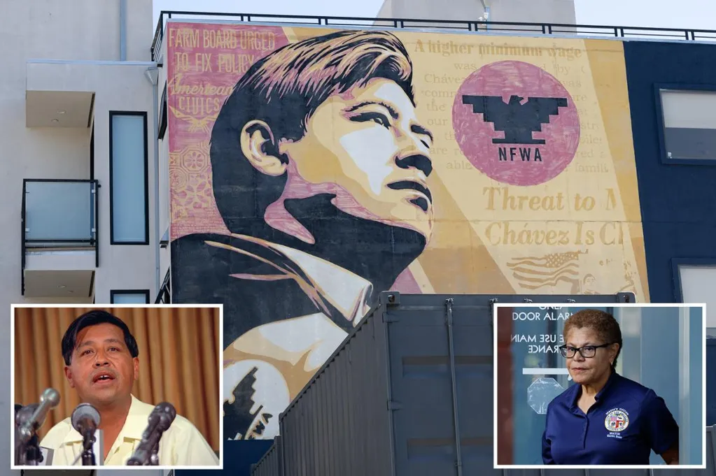 LA to cancel Cesar Chavez Day after horrific rape scandal as more landmarks set to fall