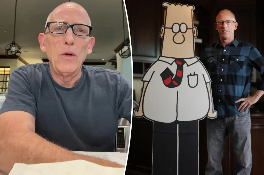 'Dilbert' creator Scott Adams in hospice with only days left to live:...