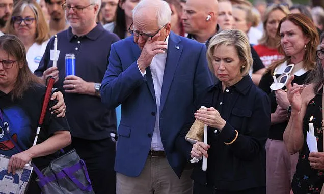 Hundreds gather to remember prominent Minnesota lawmaker and...