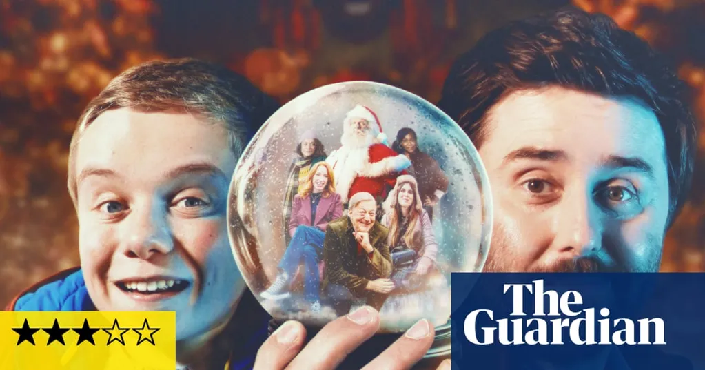 Finding Father Christmas review - Lenny Rush and James Buckley's chemistry is just wonderful