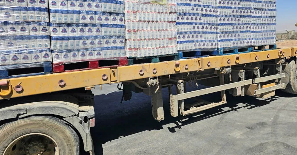 Israel says it will allow controlled entry of goods into Gaza via merchants