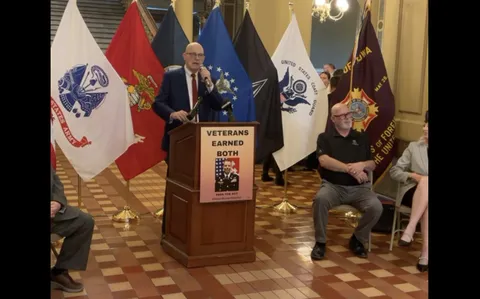 State lawmakers ask Congress to pass Richard Star Act for combat-injured veterans
