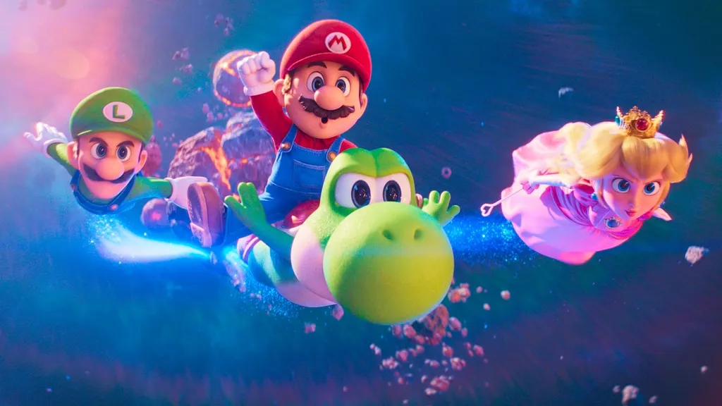 'Super Mario Galaxy Movie' levels up 2026 box office with huge opening